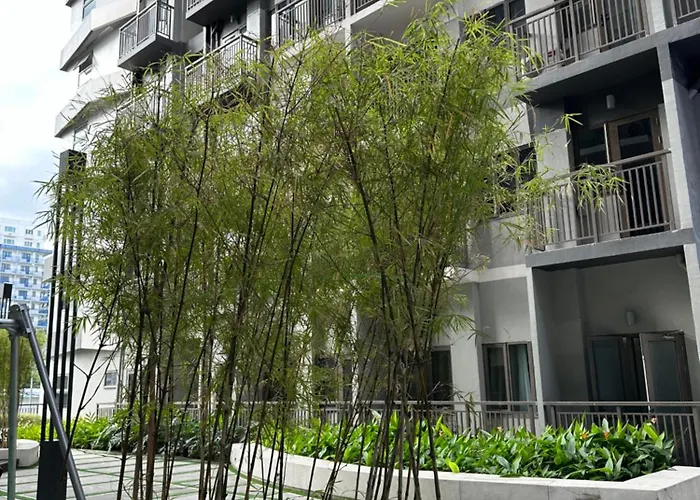 Mall Of Moa S Residences , Ikea Pasay , Naia Airport , Bay Apartamento *