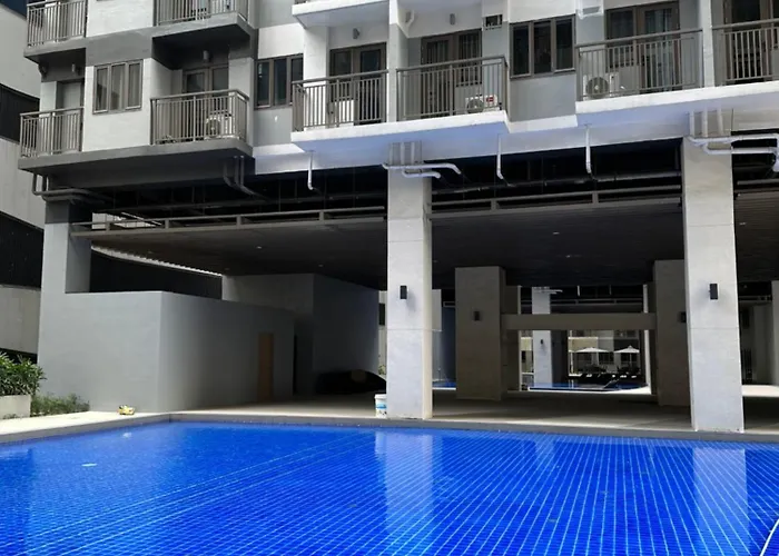 Mall Of Moa S Residences , Ikea Pasay , Naia Airport , Bay Apartamento