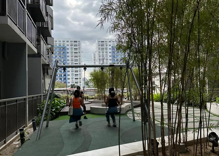 Mall Of Moa S Residences , Ikea Pasay , Naia Airport , Bay Apartamento Manila