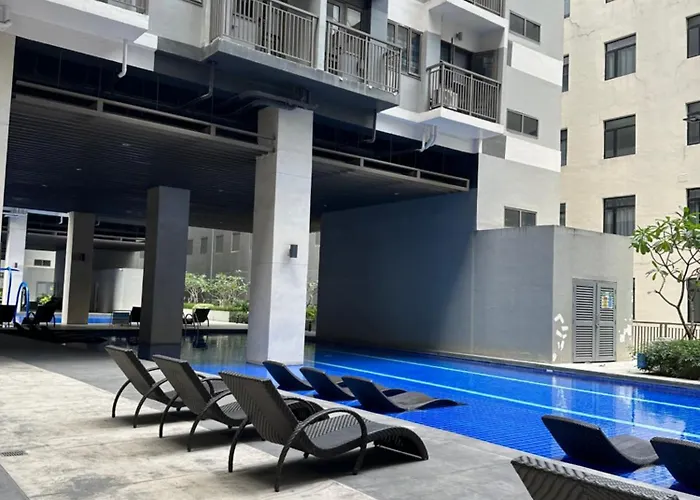 Mall Of Moa S Residences , Ikea Pasay , Naia Airport , Bay Apartamento *