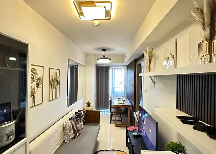 Apartamento Mall Of Moa S Residences , Ikea Pasay , Naia Airport , Bay *
