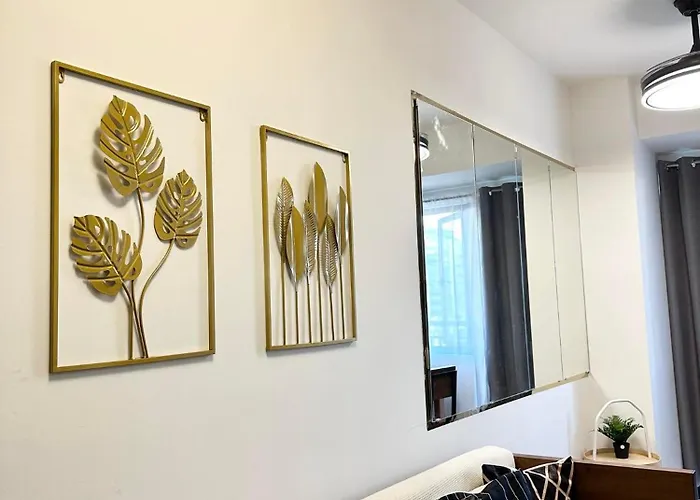 Apartamento Mall Of Moa S Residences , Ikea Pasay , Naia Airport , Bay *