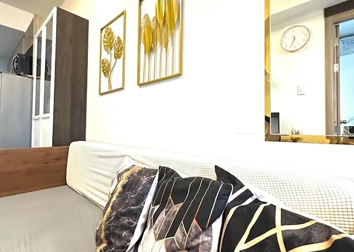 Apartamento Mall Of Moa S Residences , Ikea Pasay , Naia Airport , Bay Manila