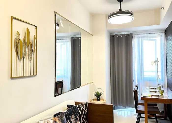 Mall Of Moa S Residences , Ikea Pasay , Naia Airport , Bay * Manila