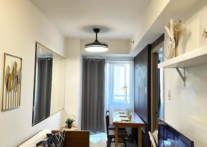 Mall Of Moa S Residences , Ikea Pasay , Naia Airport , Bay Apartamento Manila
