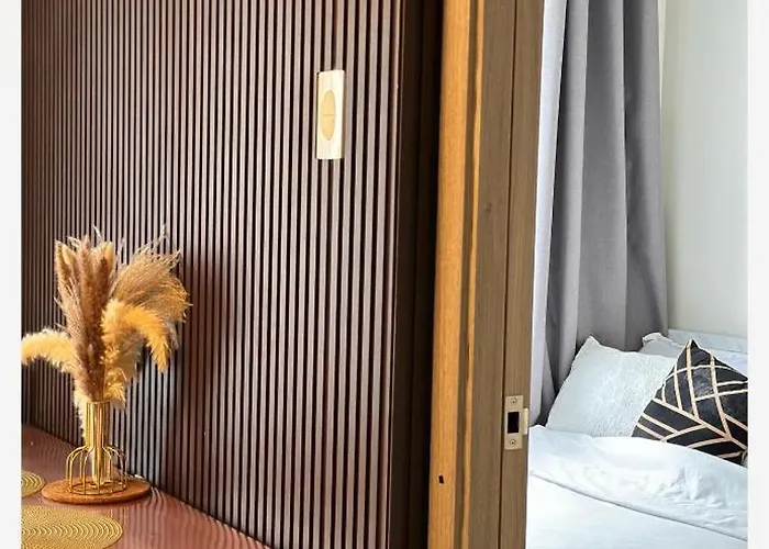 Mall Of Moa S Residences , Ikea Pasay , Naia Airport , Bay Apartamento