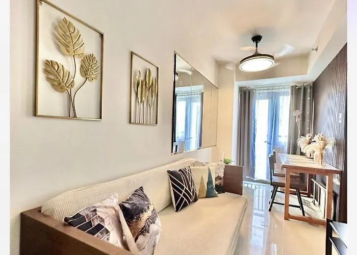 Mall Of Moa S Residences , Ikea Pasay , Naia Airport , Bay Apartamento Manila
