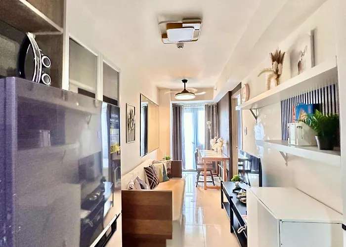 Mall Of Moa S Residences , Ikea Pasay , Naia Airport , Bay Apartamento