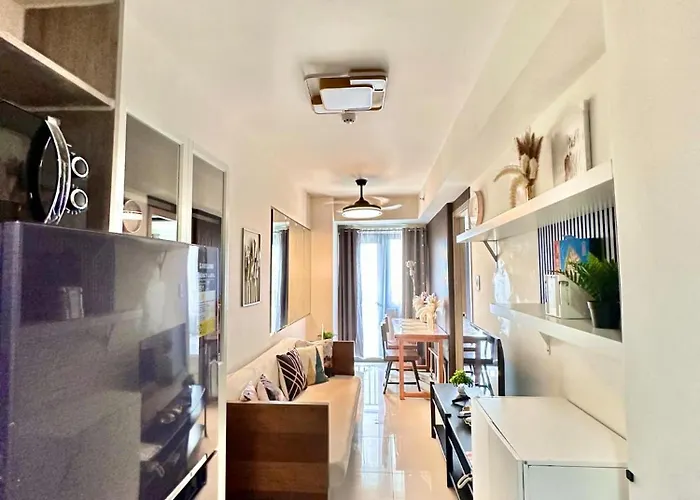 Apartamento Mall Of Moa S Residences , Ikea Pasay , Naia Airport , Bay *
