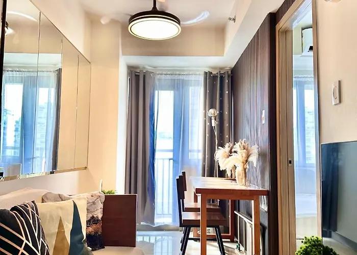 Apartamento Mall Of Moa S Residences , Ikea Pasay , Naia Airport , Bay Manila