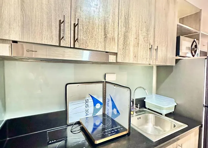 Apartamento Mall Of Moa S Residences , Ikea Pasay , Naia Airport , Bay *