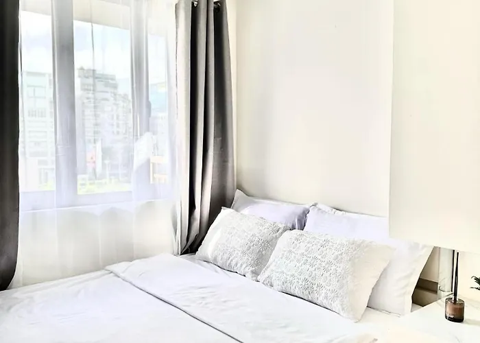 Apartamento Mall Of Moa S Residences , Ikea Pasay , Naia Airport , Bay Manila