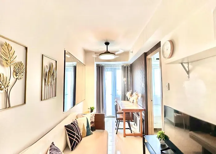 Apartamento Mall Of Moa S Residences , Ikea Pasay , Naia Airport , Bay