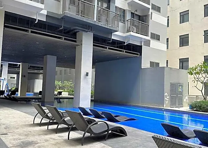 Apartamento Mall Of Moa S Residences , Ikea Pasay , Naia Airport , Bay